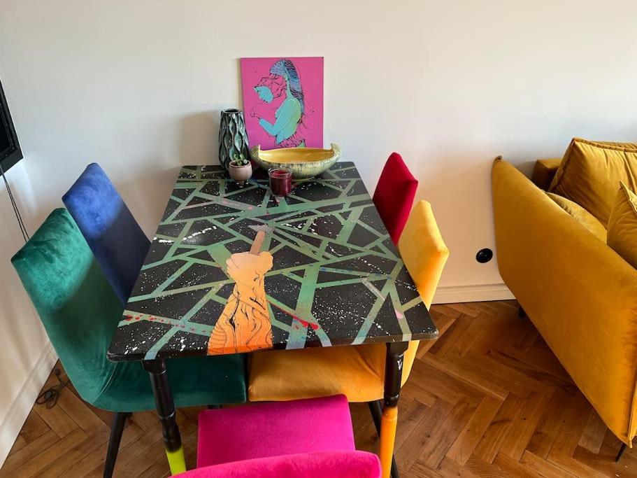 Fajna Sztuka Art Space! Cudowne Mieszkanie Z Dusza Apartament