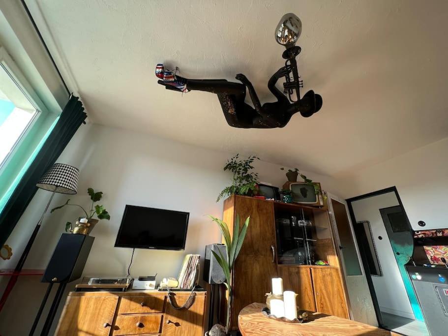 Apartament Fajna Sztuka Art Space! Cudowne Mieszkanie Z Dusza Gdańsk